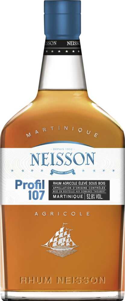 Neisson Profil 107 Rhum Agricole Martinique Aoc NV  0.7 L Flasche