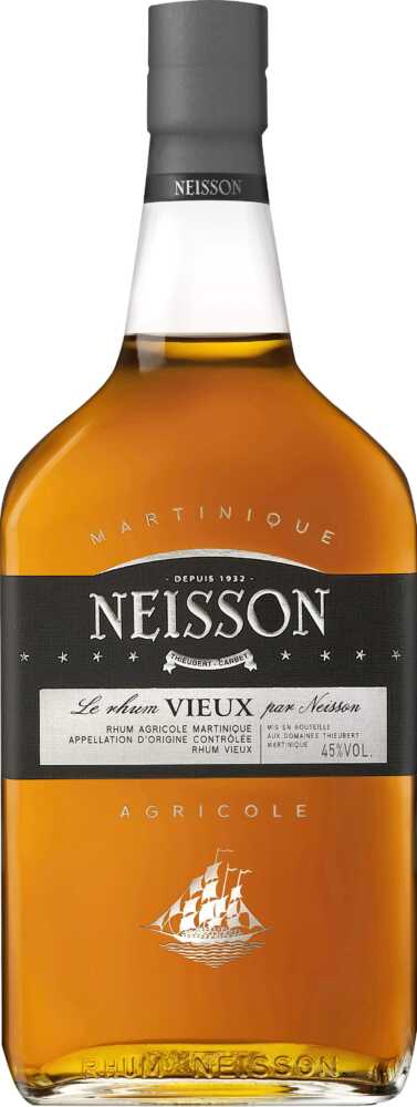 Neisson Le Rhum Vieux Rhum Agricole Martinique Aoc NV  0.7 L Flasche