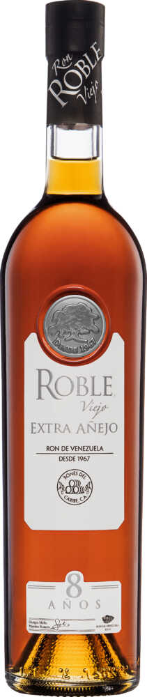 Ron Roble Extra Añejo 8Y NV  0.7 L Flasche