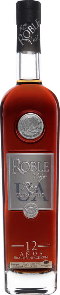 Ron Roble Ultra Añejo 12Y DOC de Venezuela – Single Vintage Rum NV  0.7 L Flasche