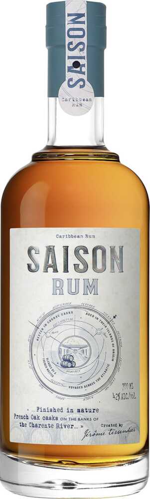 Rum Saison Original Brauner NV  0.7 L Flasche