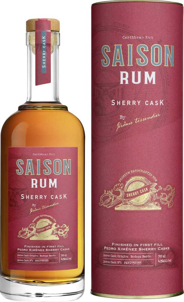 Rum Saison Sherry Cask Brauner NV  0.7 L Flasche