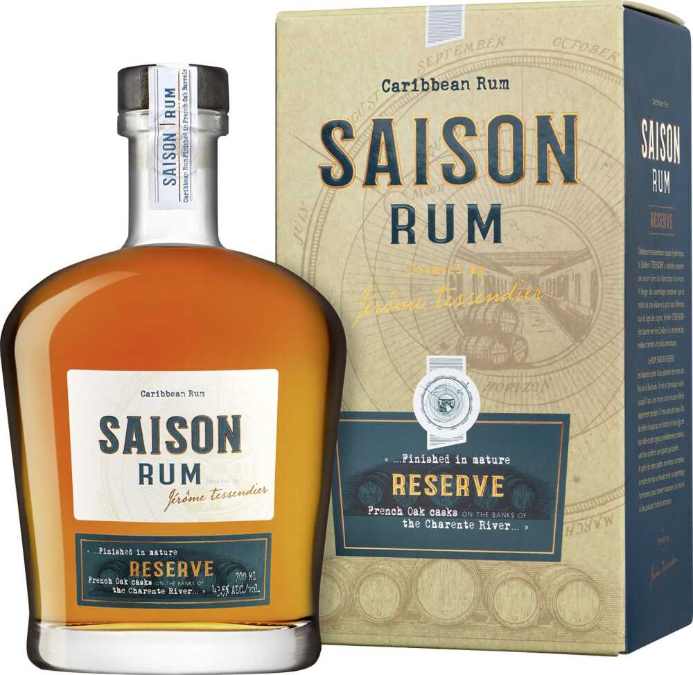 Rum Saison Reserve NV  0.7 L Flasche