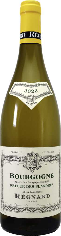 Domaine Régnard Bourgogne Blanc Retour Des Flandres 2023  0.75 L Flasche