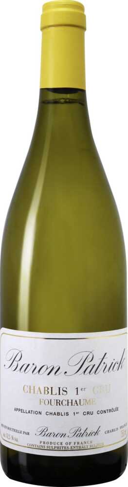 Patrick Chablis Fourchaume Ac Chablis Premier Cru 2020  0.75 L Flasche