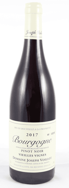 Domaine Joseph Voillot Bourgogne Pinot Noir Vieilles Vignes 2021  0.75 L Flasche
