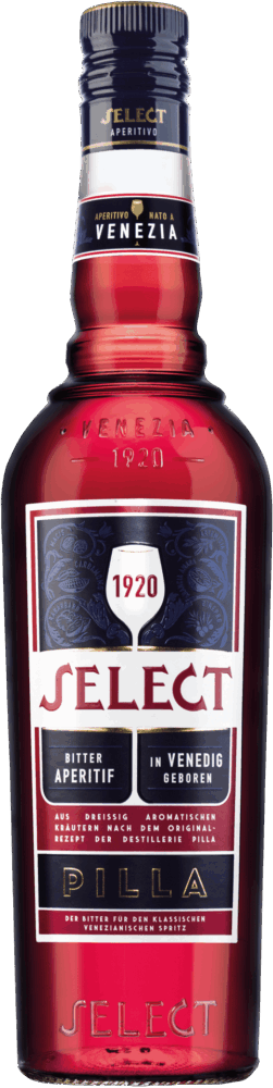 Select Bitter Aperitif Montenegro NV  3 L Doppelmagnum