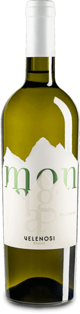 Velenosi Montagna Pecorino Doc 2024  0.75 L Flasche