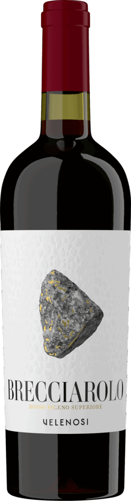 Velenosi Brecciarolo Rosso Piceno Doc Superiore 2024  0.75 L Flasche