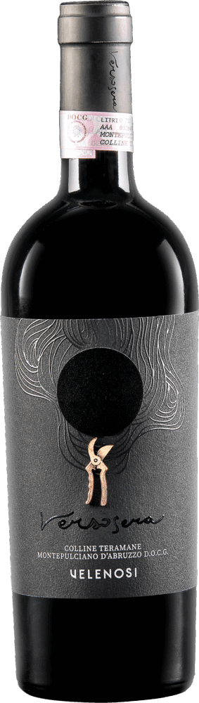 Velenosi Verso Sera Montepulciano DAbruzzo Docg 2021  0.75 L Flasche