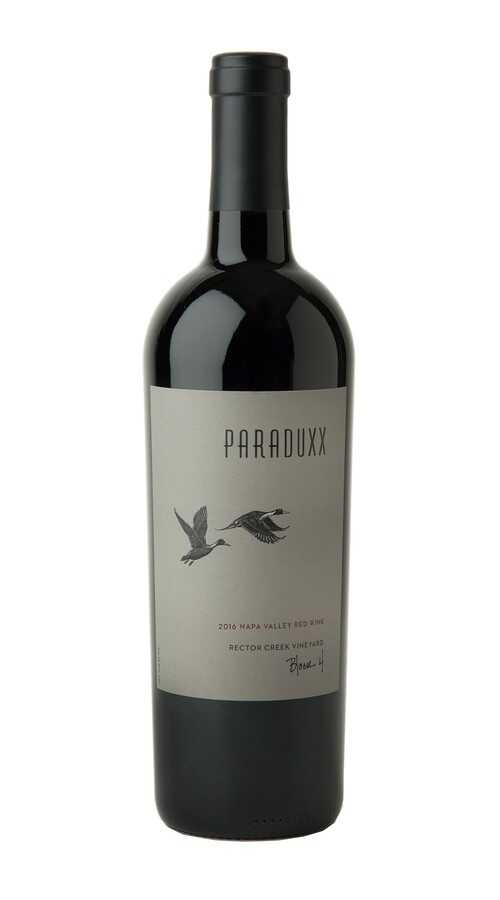 Paraduxx Rector Creek Red Wine 2016  0.75 L Flasche