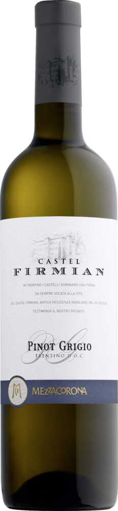 Castel Firmian Pinot Grigio Trentino Doc Terentino-Südtirol 2025  0.75 L Flasche
