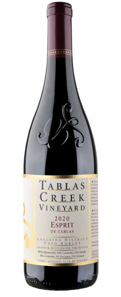 Tablas Creek Vineyard Esprit De Red 2020  0.75 L Flasche