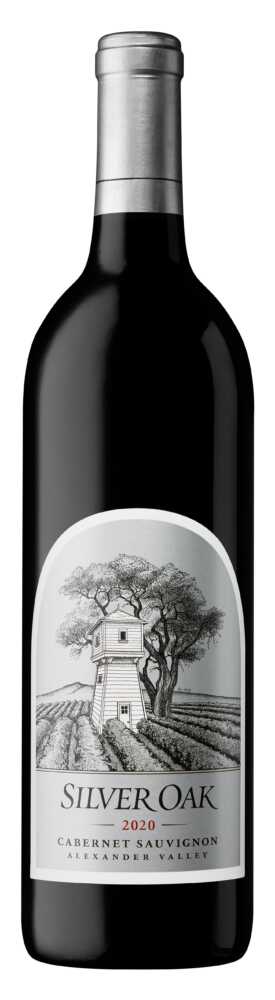 Silver Oak Cellars Cabernet Sauvignon Alexander Valley 2020  1.5 L Magnum