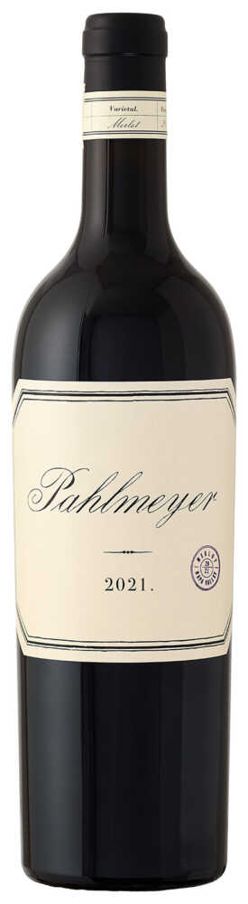 Pahlmeyer Merlot 2021  0.75 L Flasche