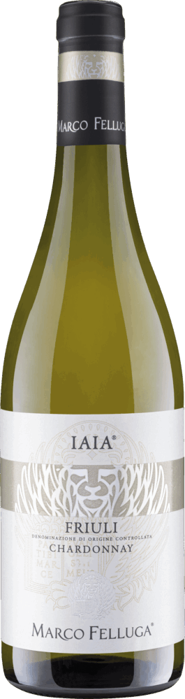 Marco Felluga Chardonnay Iaia Friuli Doc 2025  0.75 L Flasche