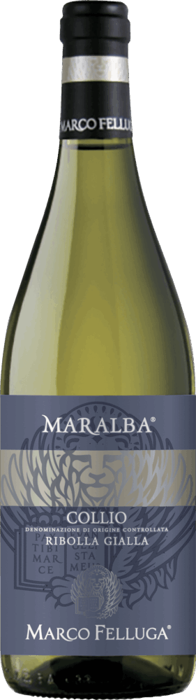 Marco Felluga Maralba Ribolla Gialla Collio DOC 2024  0.75 L Flasche