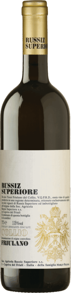 Russiz Superiore Friulano Collio Doc 2025  0.75 L Flasche