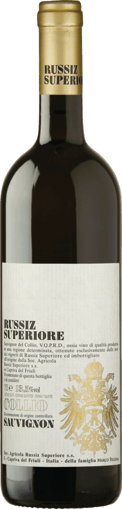 Russiz Superiore Sauvignon Collio DOC 2024  0.75 L Flasche