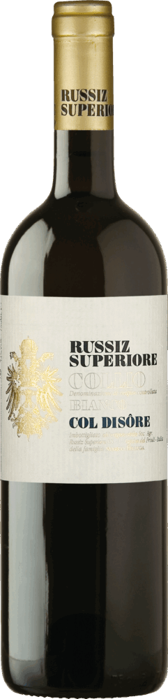 Russiz Superiore Col Disôre Bianco Collio Doc 2021  0.75 L Flasche