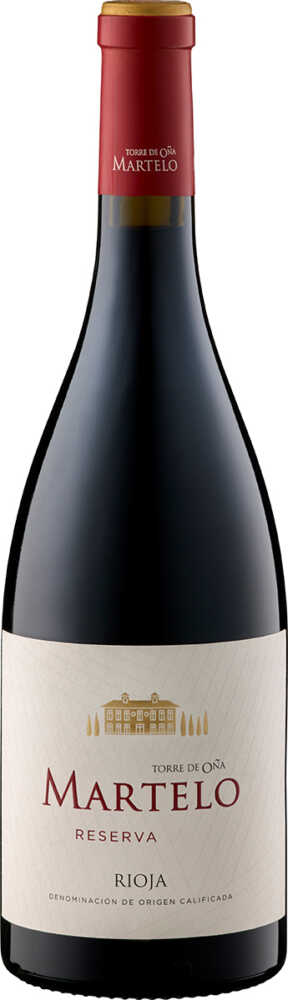 La Rioja Alta Martelo Reserva DOC 2016  0.75 L Flasche