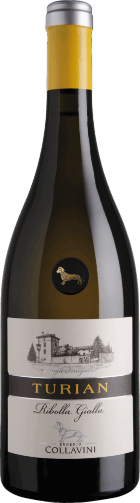 Turian Ribolla Gialla DOC Friuli Colli Orientali