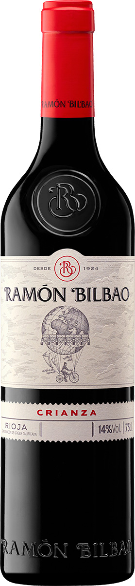 Ramon Bilbao Ramón Crianza 2022  0.75 L Flasche