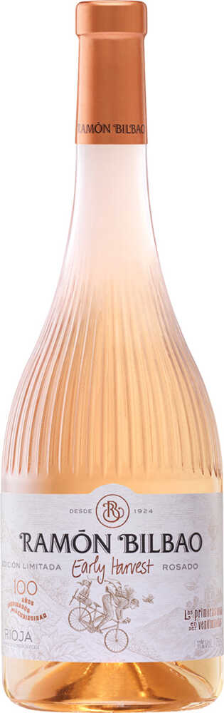 Ramon Bilbao Ramón  Edición Limitada Early Harvest Rosado La Rioja 2024  0.75 L Flasche