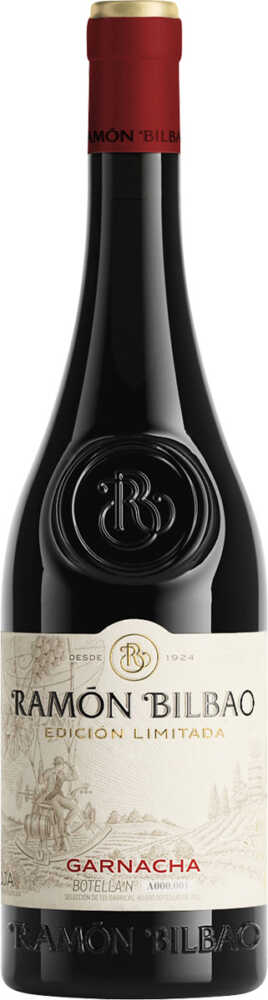 Ramon Bilbao Ramón  Edición Limitada Garnacha 2021  0.75 L Flasche