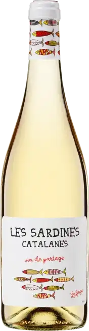 Domaine Lafage Les Sardines Catalanes Blanc 2024  0.75 L Flasche
