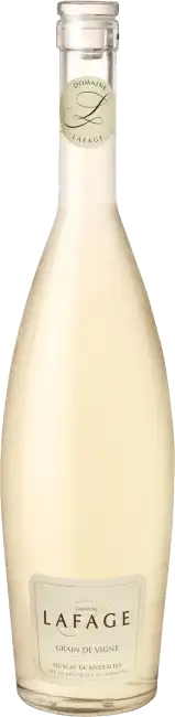 Domaine Lafage Grain De Vignes   Muscat De Rivesaltes 2024  0.75 L Flasche