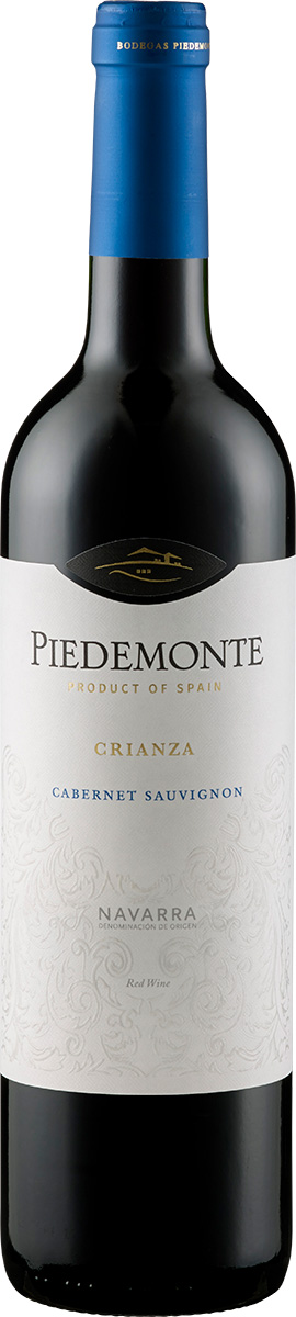 Piedemonte Cabernet Sauvignon Crianza Do 2021  0.75 L Flasche