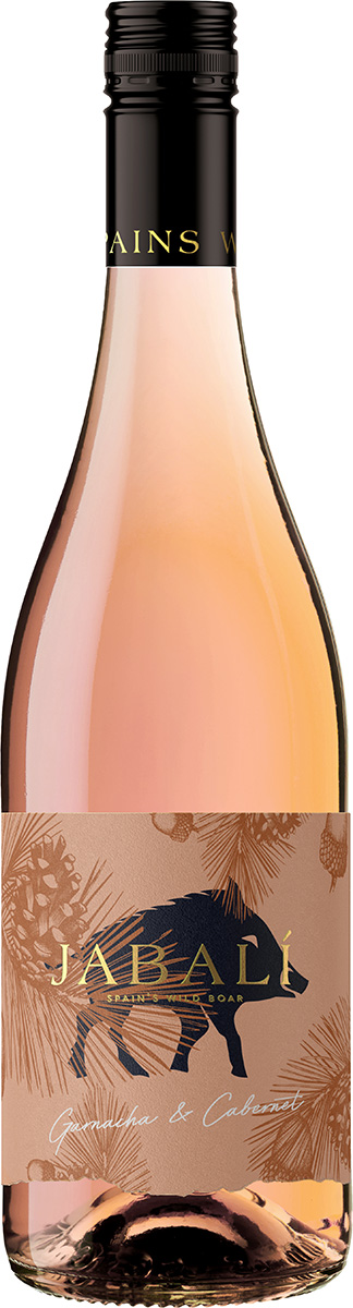 Bodegas Paniza Jabalí Garnacha  Cabernet Rosado Do 2024  0.75 L Flasche