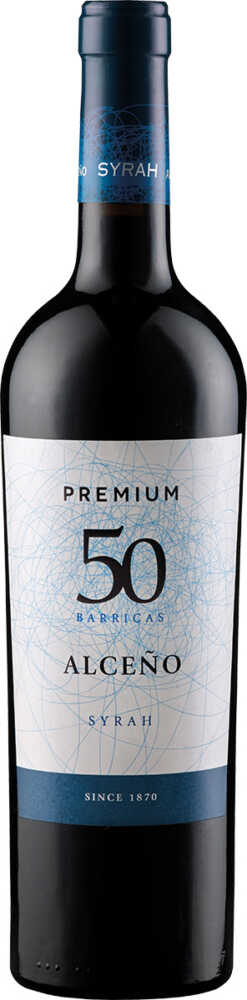 Alceño Premium Syrah D.O. 2022  0.75 L Flasche