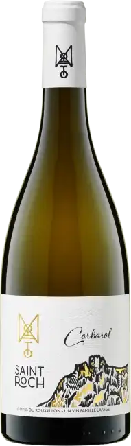 Château Saint-Roch Corbarol Blanc 2025  0.75 L Flasche