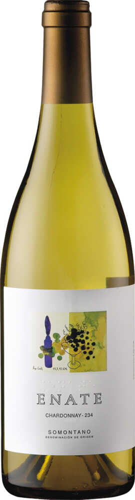 Enate Chardonnay 234 Do 2025  0.75 L Flasche