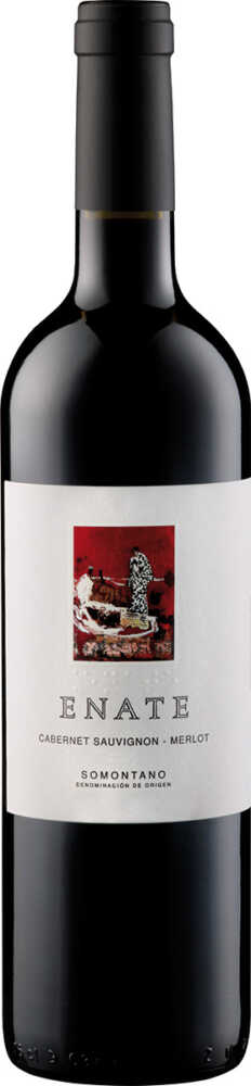 Enate Cabernet Sauvignon – Merlot Do Somontano 2023  0.75 L Flasche