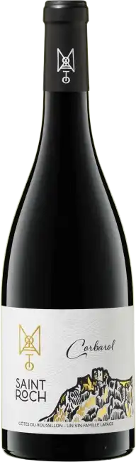 Château Saint-Roch Corbarol Rouge 2022  0.75 L Flasche