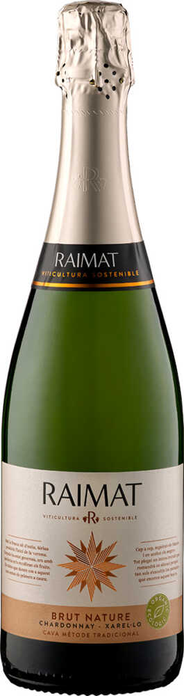 Cava Raïmat Chardonnay- Xarello Brut Nature D.O. – Bio