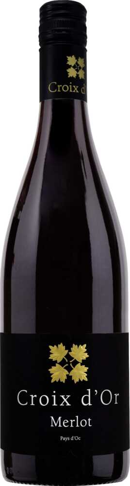 Croix d'Or Merlot 2024  0.75 L Flasche