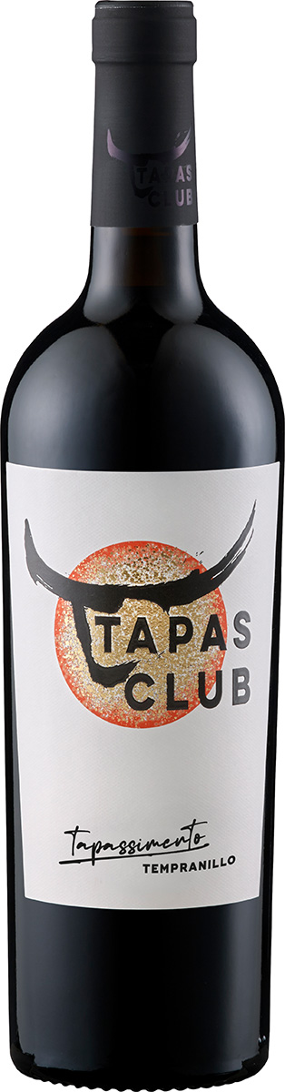 Tapas Club Tempranillo Simento 2024  0.75 L Flasche