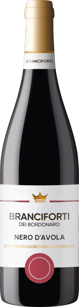 Branciforti dei Bordonaro Nero DAvola Sicilia Doc 2024  0.75 L Flasche