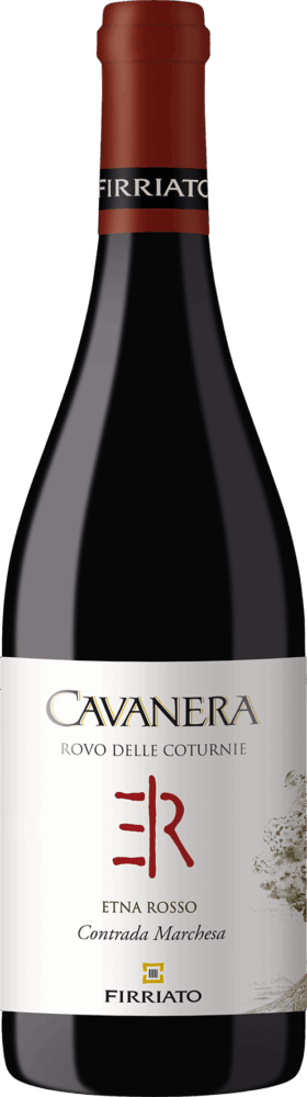 Cavanera Rovo Delle Coturnie Etna Rosso DOC