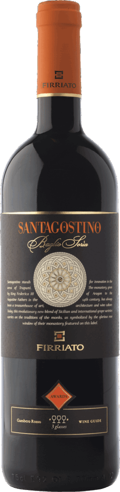 Santagostino Baglio Soria Rosso Terre Siciliane Igt