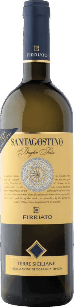 Santagostino Baglio Soria Bianco Terre Siciliane Igt