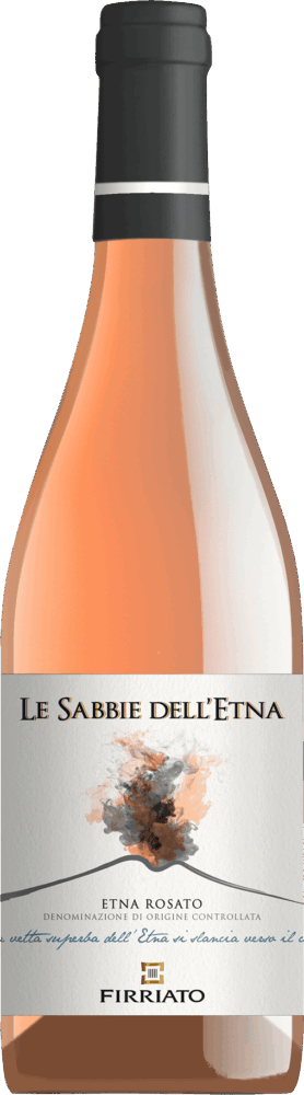 Firriato Le Sabbie Dell'Etna Etna Rosato DOC 2024  0.75 L Flasche