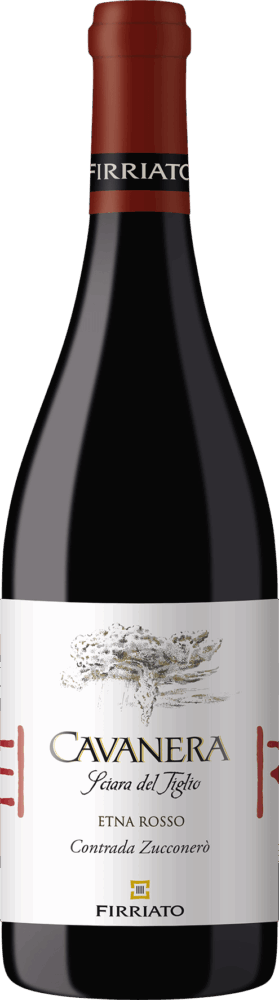 Firriato Cavanera Rosso Sciara D. Tiglio 2021  0.75 L Flasche