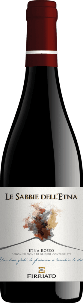 Firriato Le Sabbie Dell'Etna Etna Rosso DOC 2022  0.75 L Flasche
