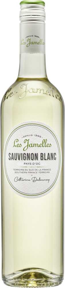 Les Jamelles Sauvignon Blanc  Classiques Igp Pays DOc 2025  0.75 L Flasche