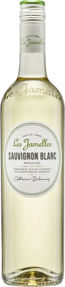 Les Jamelles Sauvignon Blanc  Classiques Igp Pays DOc 2024  0.75 L Flasche